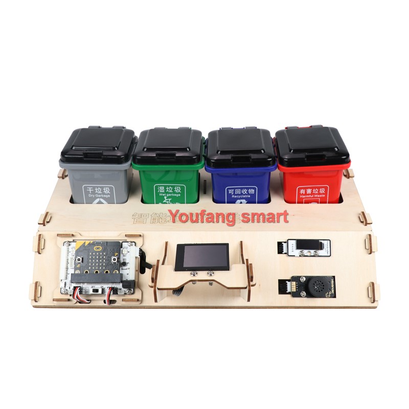Waste Sorting Robot Kit AI Vis - Microbit Robot 评论和价格