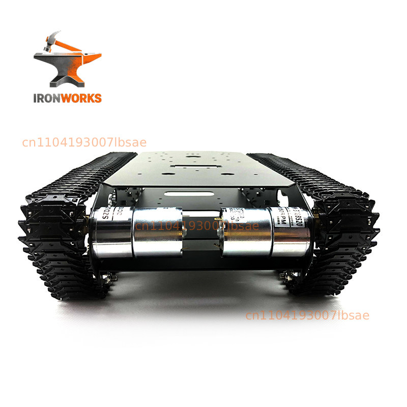 TN70 all-metal tracked tank ch - Tracked Robot Chassis 评论和价格