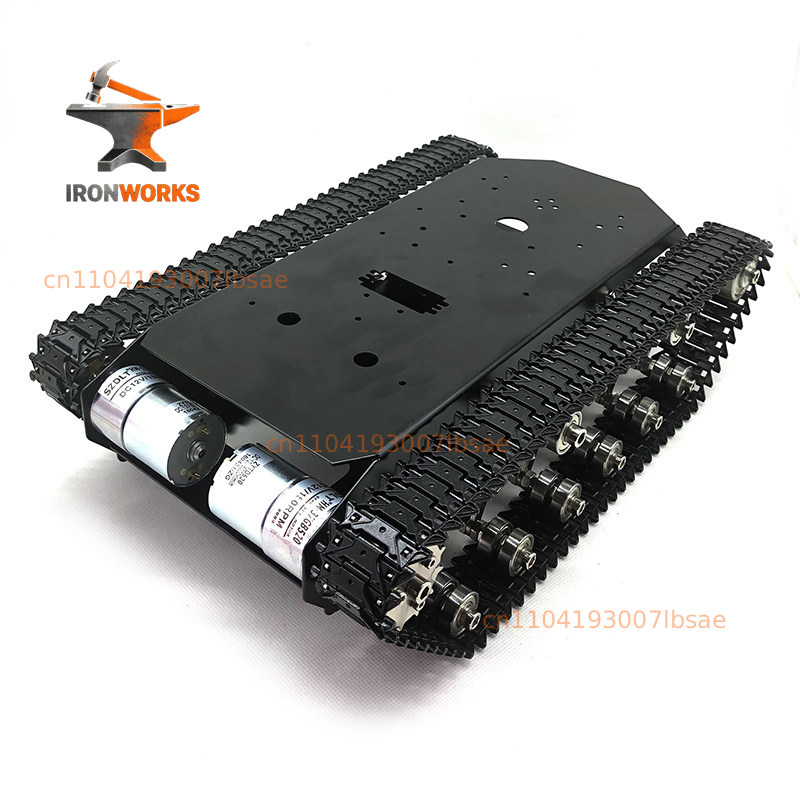 TN70 all-metal tracked tank ch - Tracked Robot Chassis 评论和价格