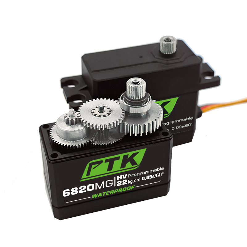 PTK servo Metal gear 20Kg 30Kg - Micro Servo 评论和价格