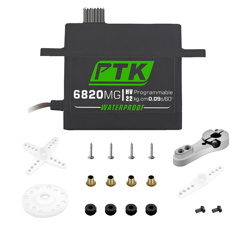 PTK servo Metal gear 20Kg 30Kg - Micro Servo 评论和价格