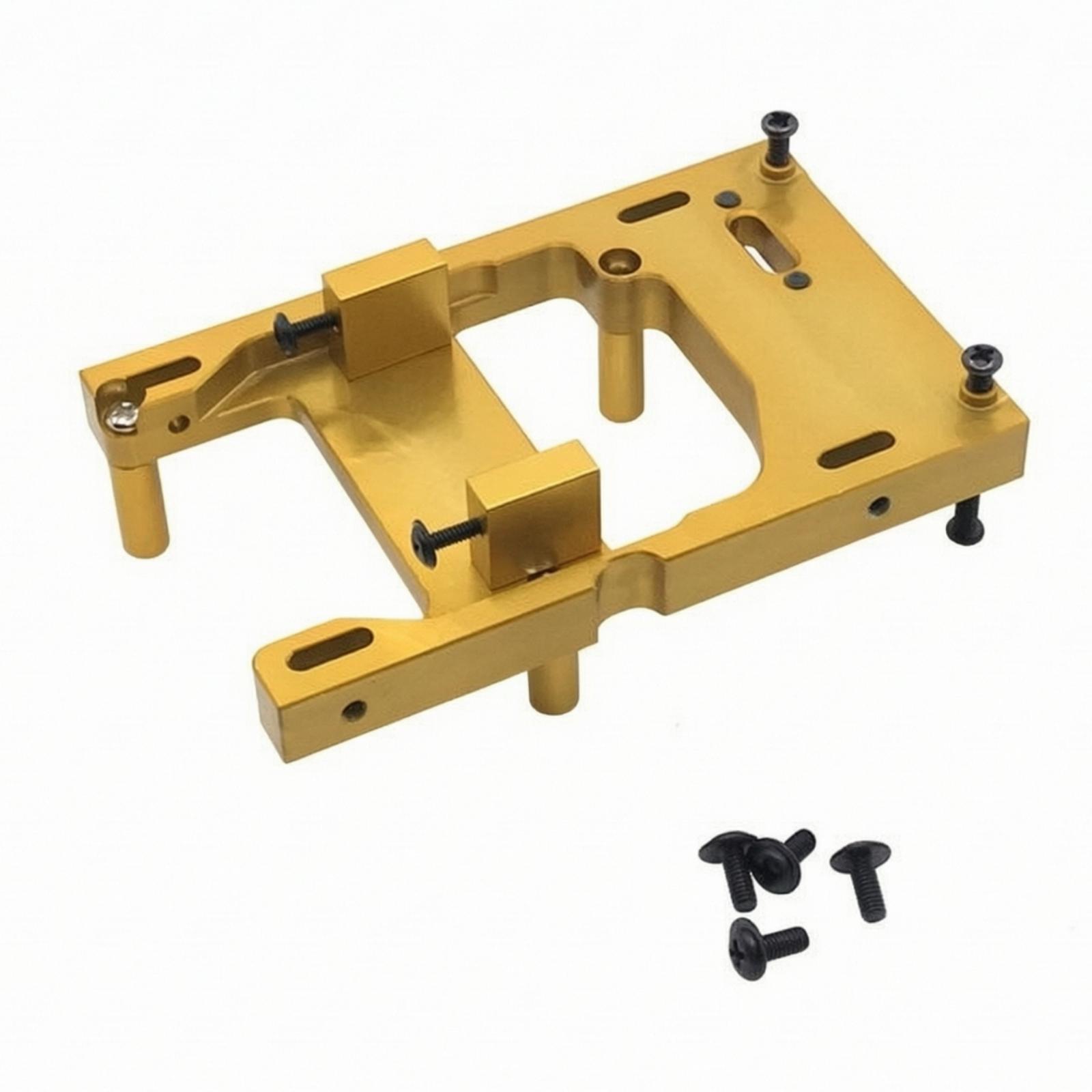 RC Crawler Car Servo Mount Met - Servo Bracket 评论和价格