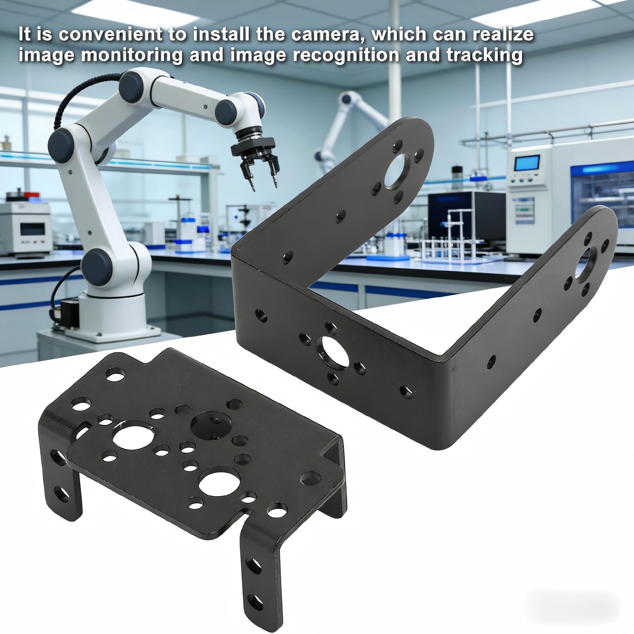 MG995 MG996R Servo Motor Brack - Pan Tilt Bracket 评论和价格
