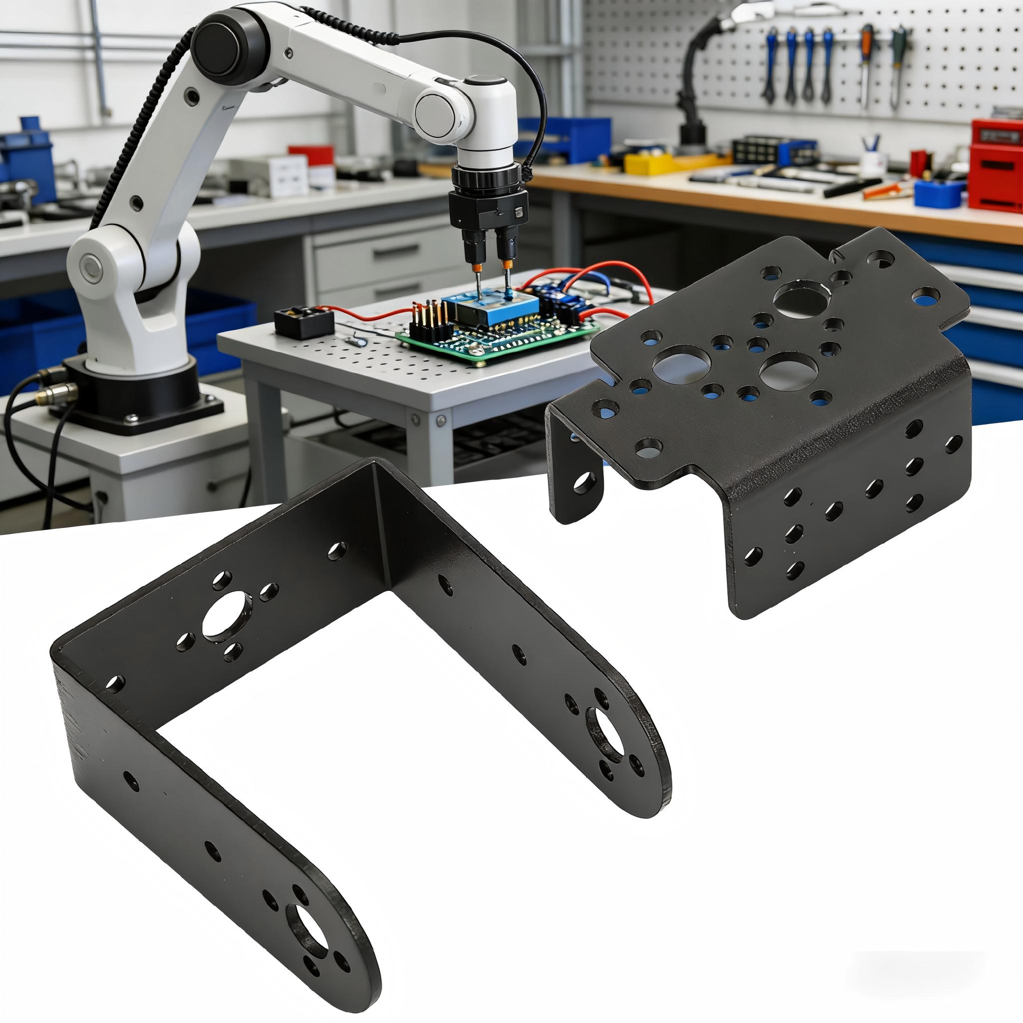 MG995 MG996R Servo Motor Brack - Pan Tilt Bracket 评论和价格