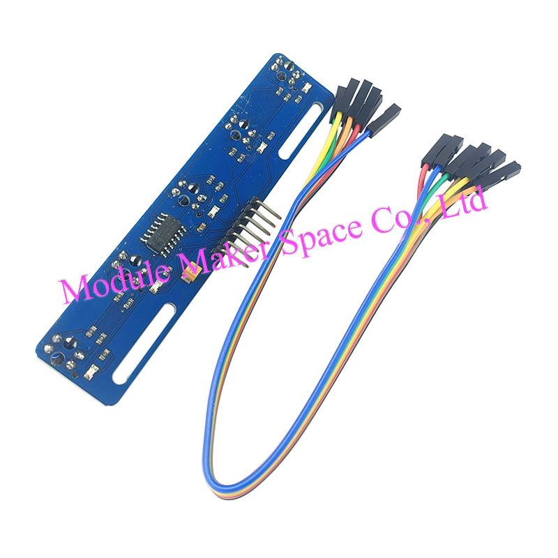 5-Channel Line Tracking Sensor - Line Follower Robot 评论和价格